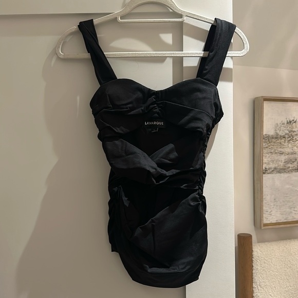 Lamarque Zeela Cutout Cami Top - Picture 2 of 3